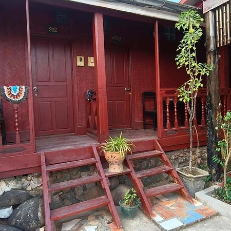 Bungalow Vang Vieng Exterior foto