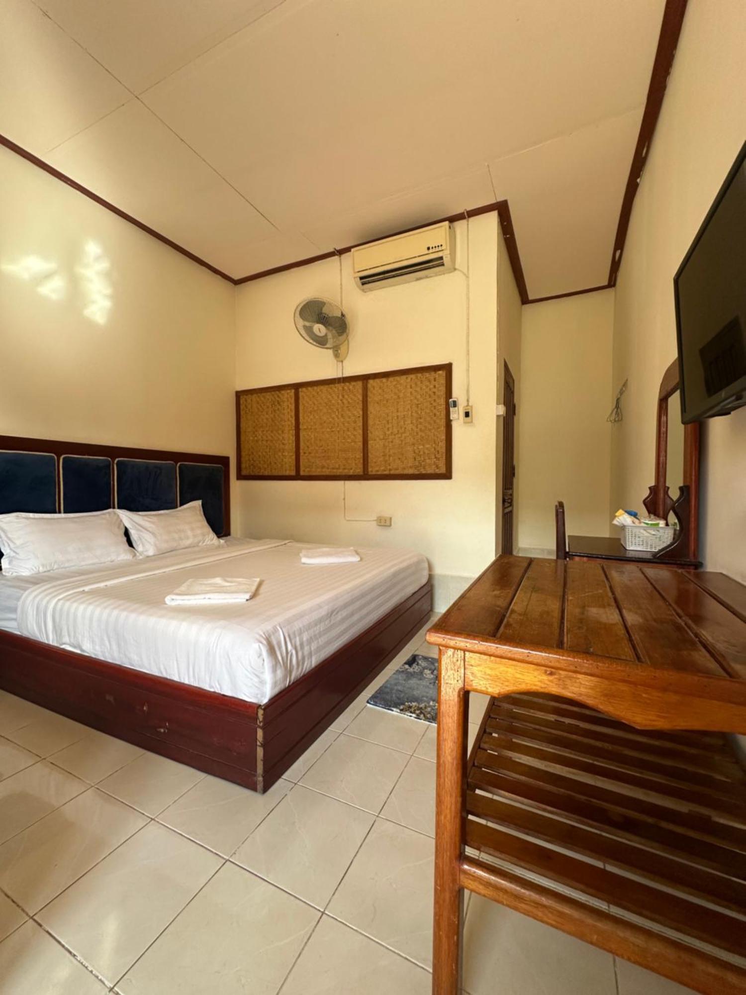 Bungalow Vang Vieng Exterior foto