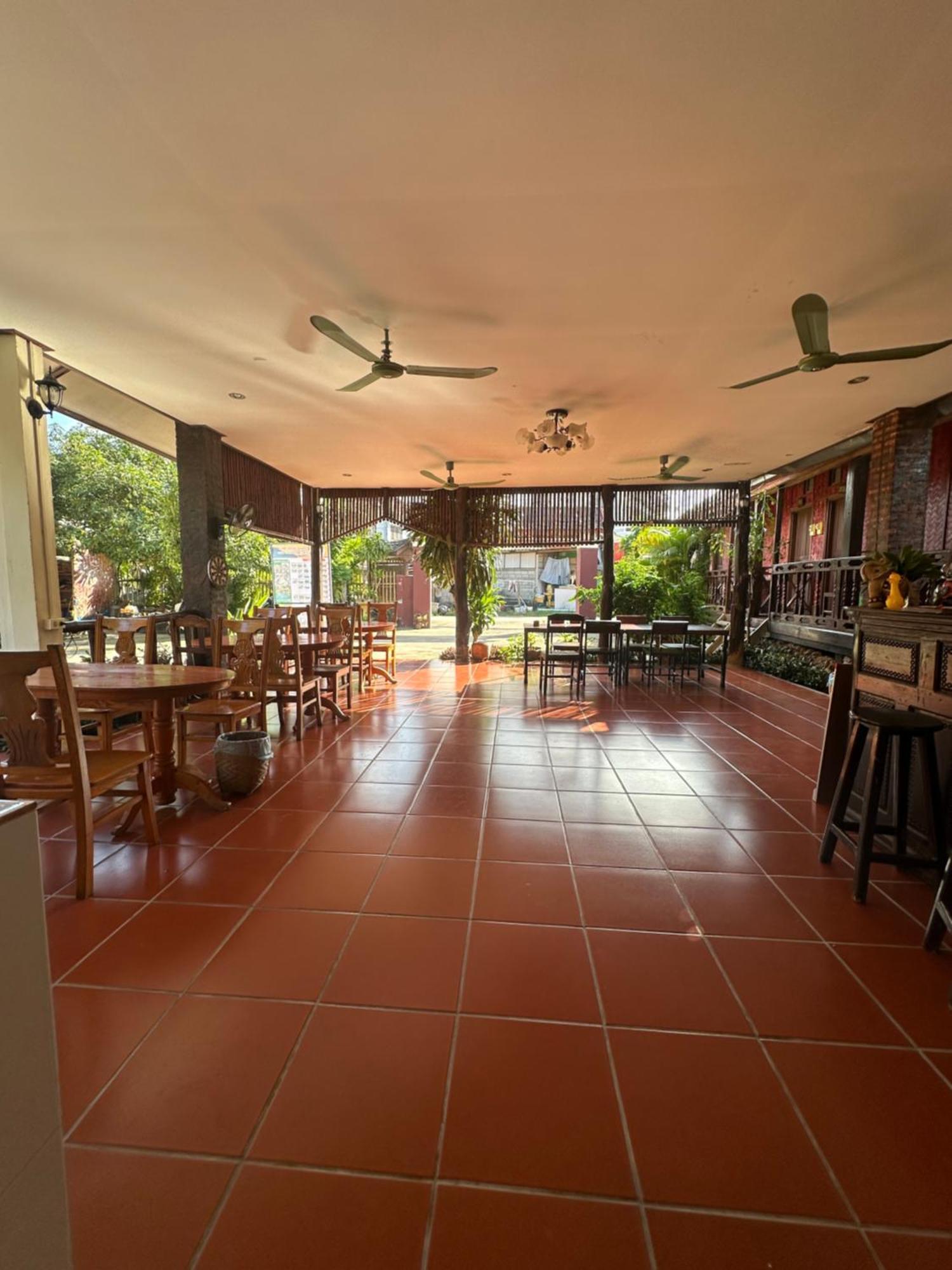 Bungalow Vang Vieng Exterior foto