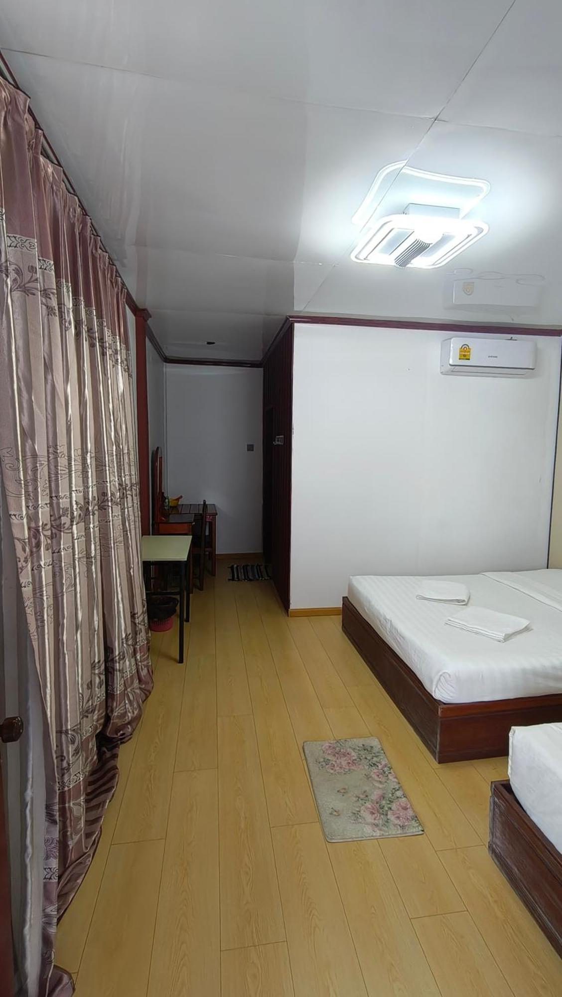 Bungalow Vang Vieng Exterior foto