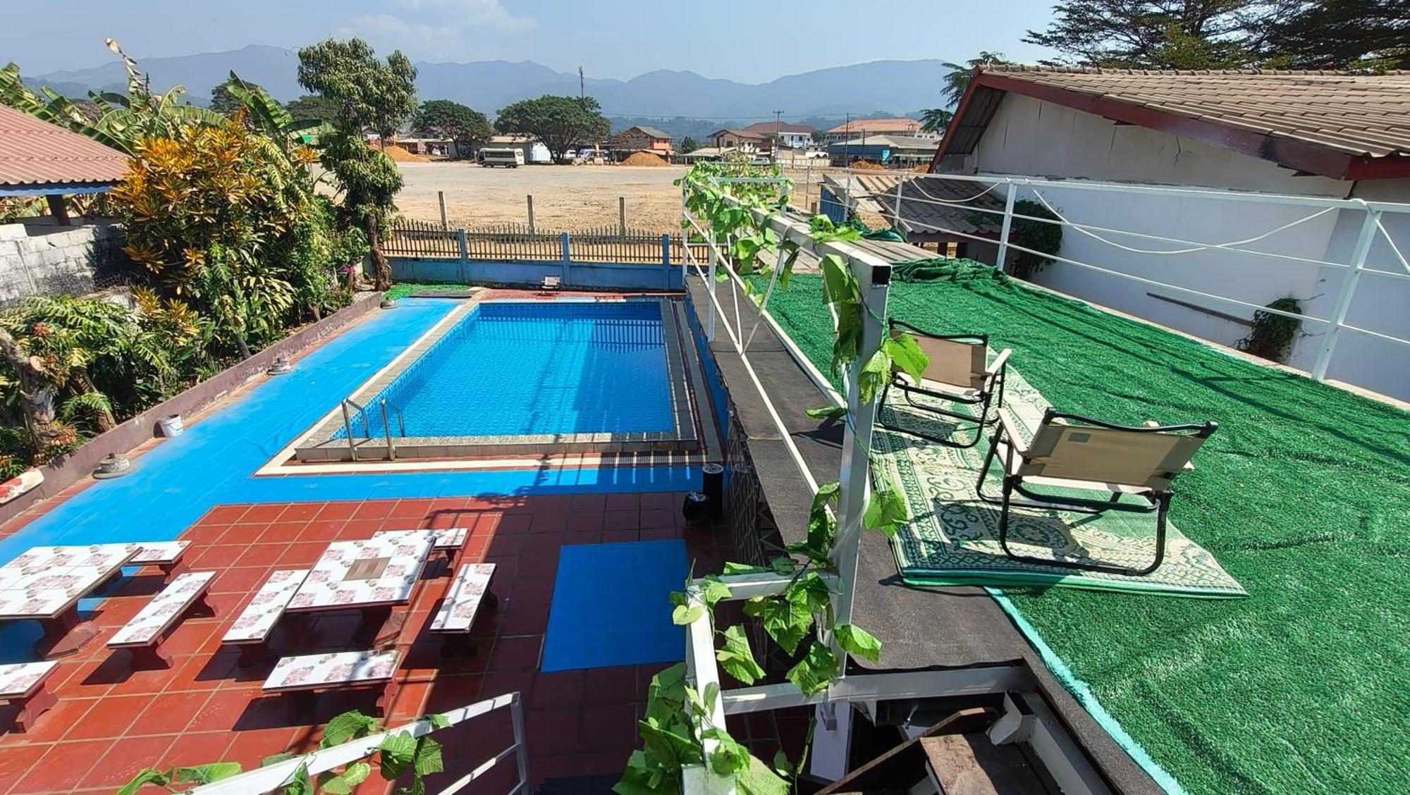 Bungalow Vang Vieng Exterior foto
