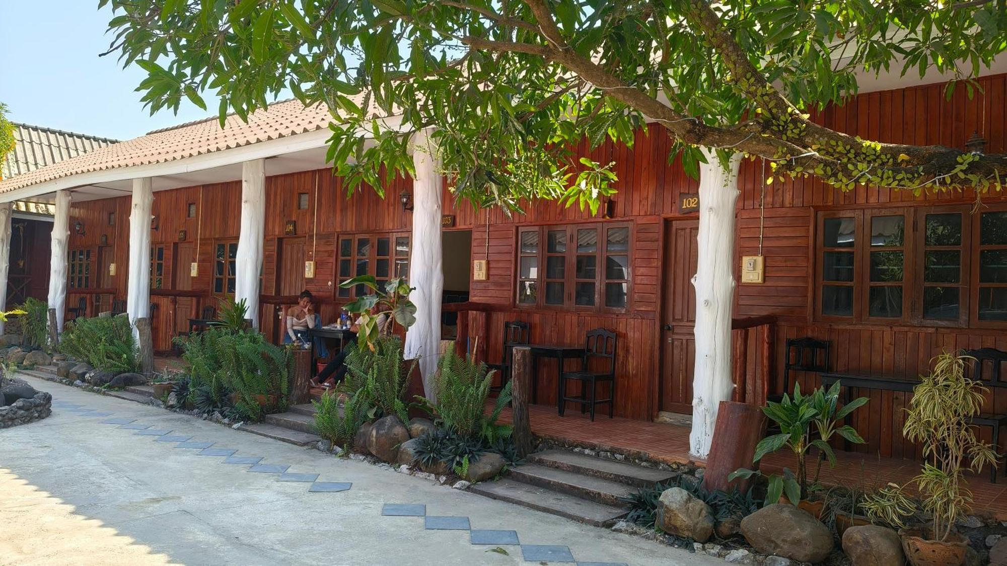 Bungalow Vang Vieng Exterior foto