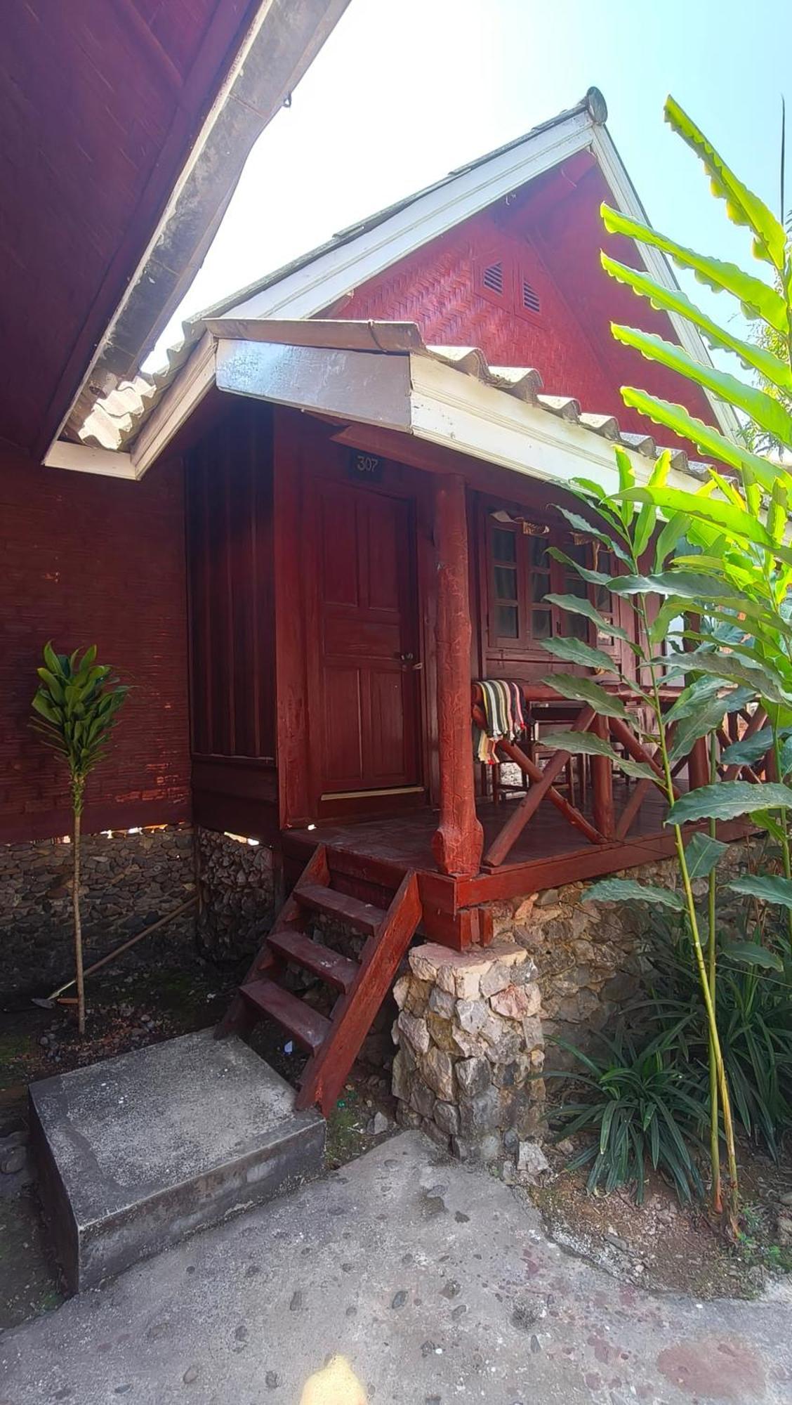 Bungalow Vang Vieng Exterior foto