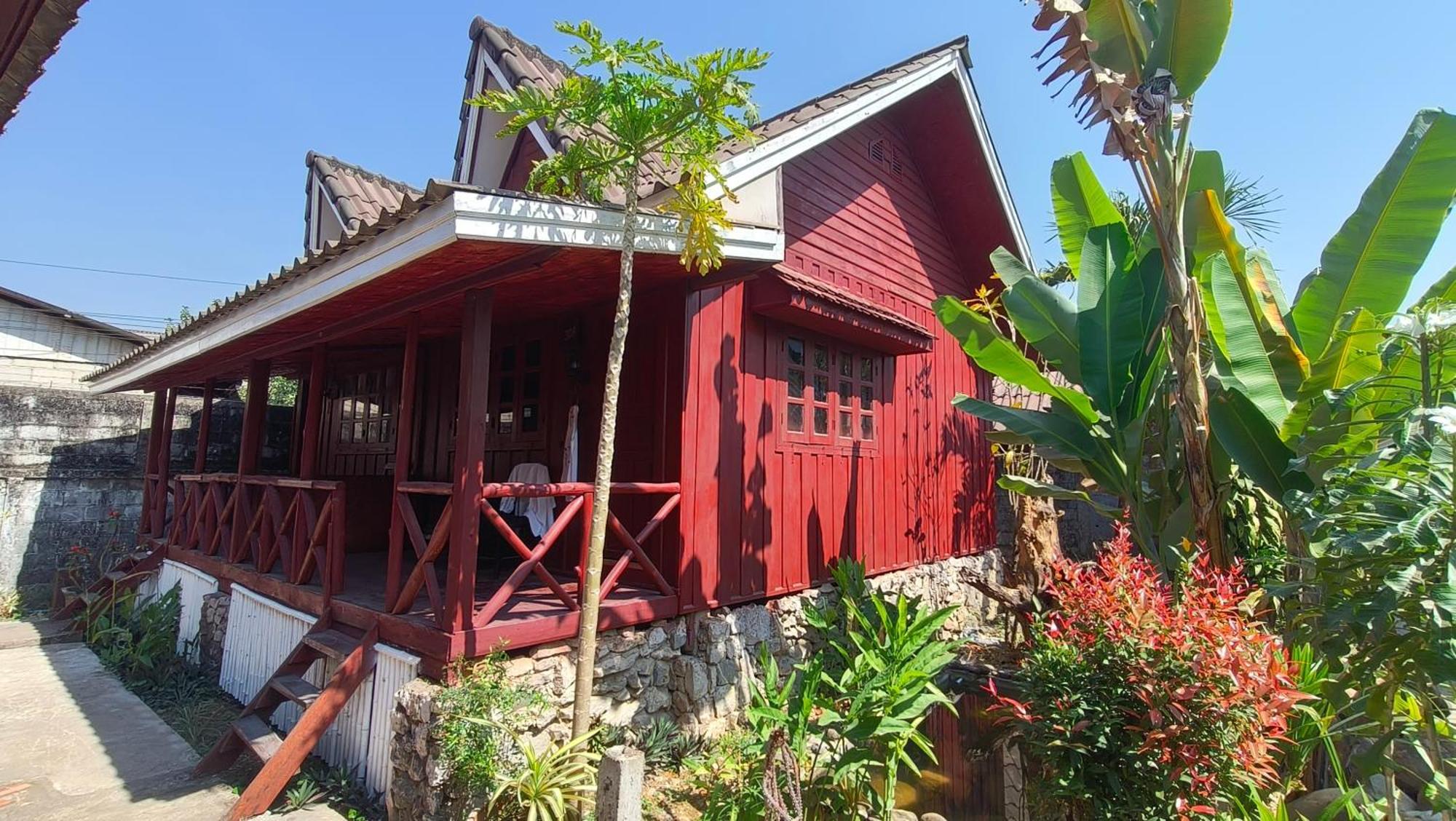 Bungalow Vang Vieng Exterior foto