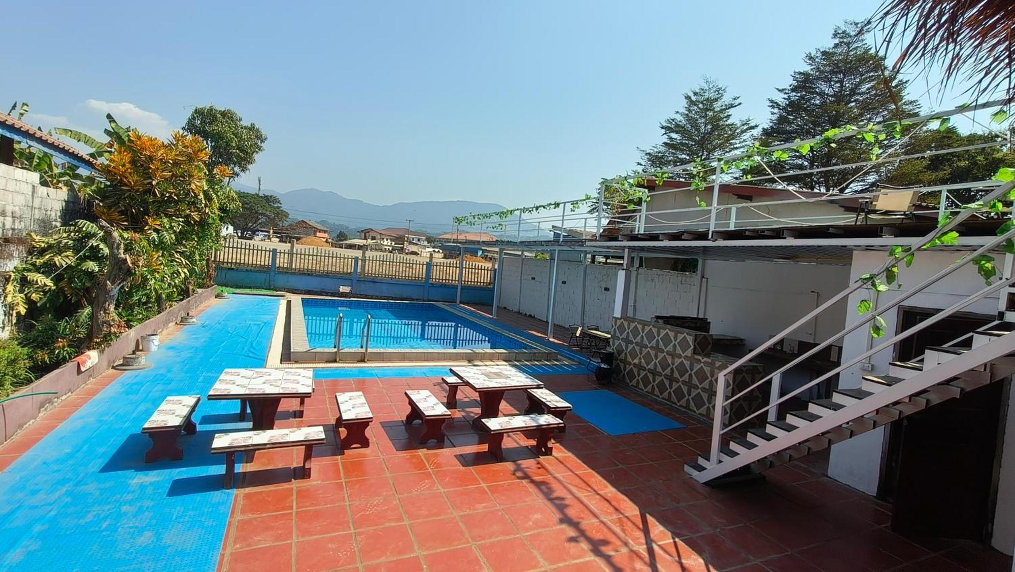 Bungalow Vang Vieng Exterior foto
