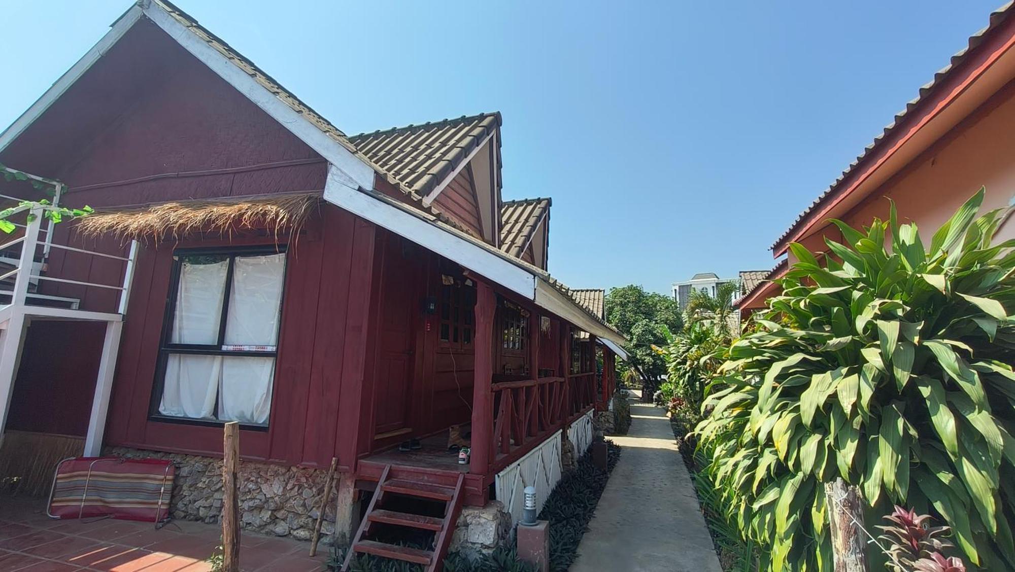 Bungalow Vang Vieng Exterior foto