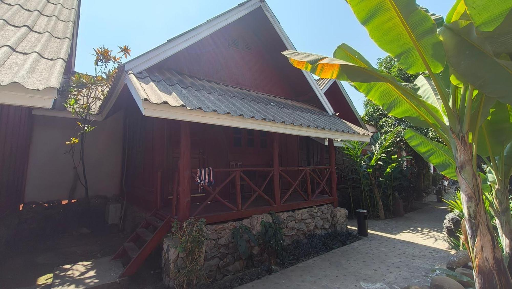 Bungalow Vang Vieng Exterior foto