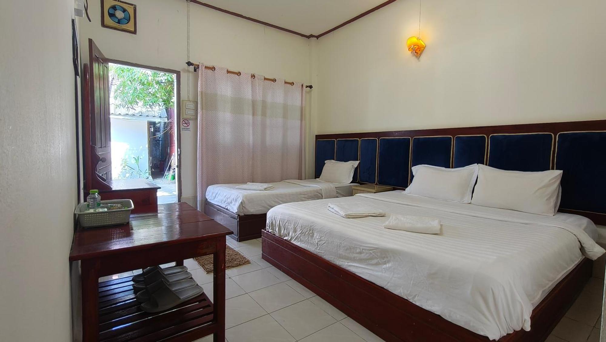 Bungalow Vang Vieng Exterior foto
