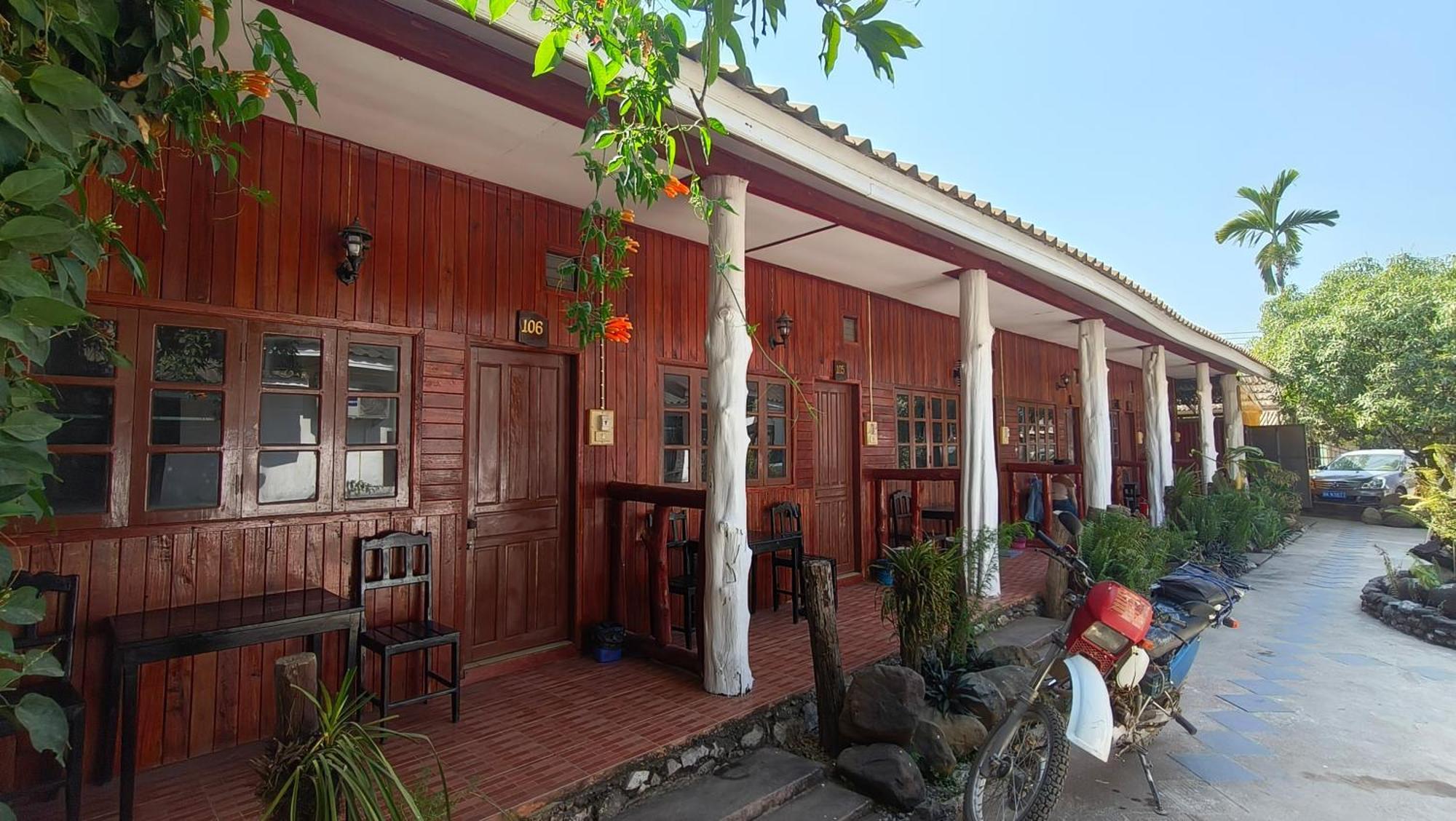 Bungalow Vang Vieng Exterior foto