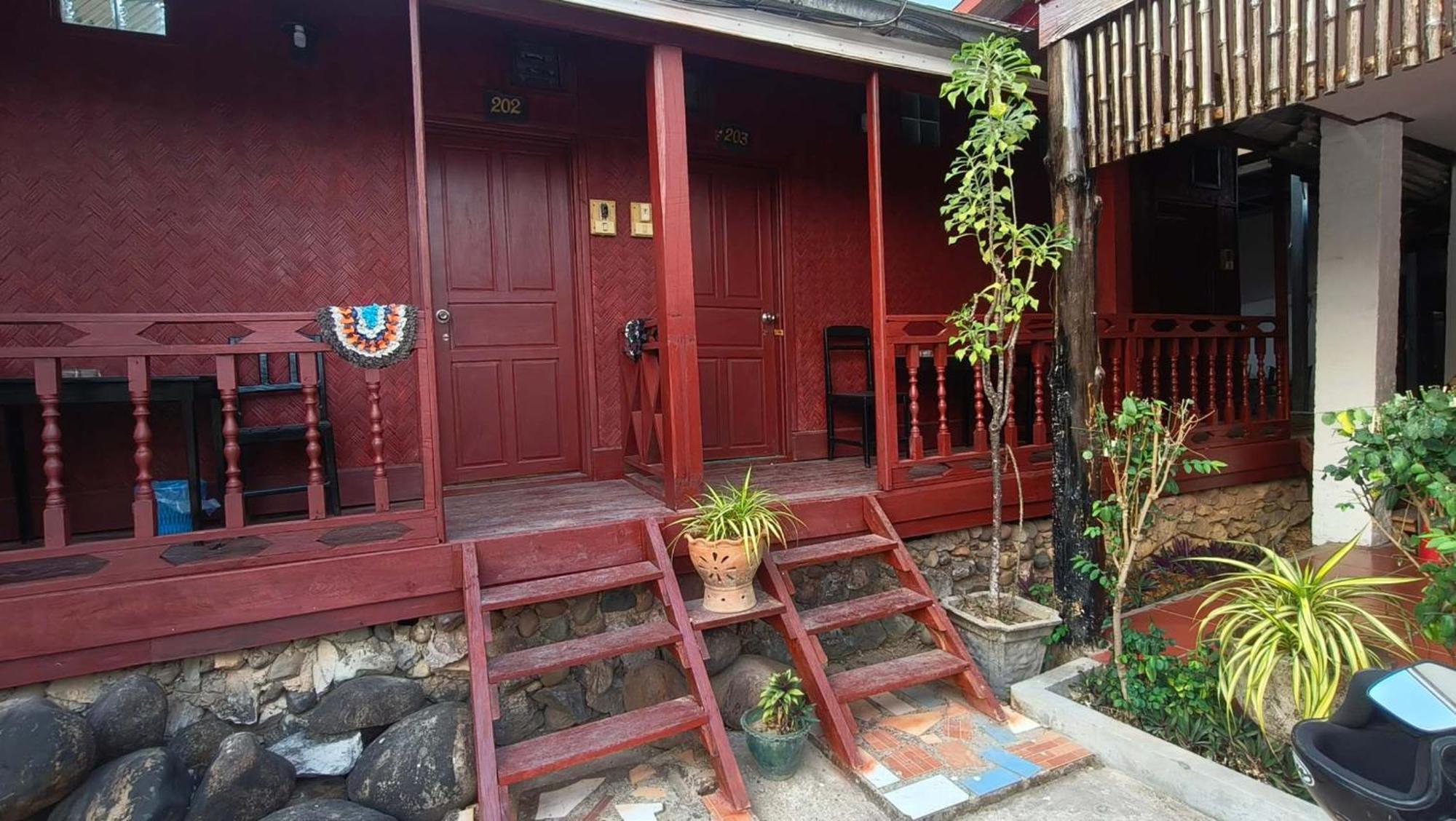 Bungalow Vang Vieng Exterior foto