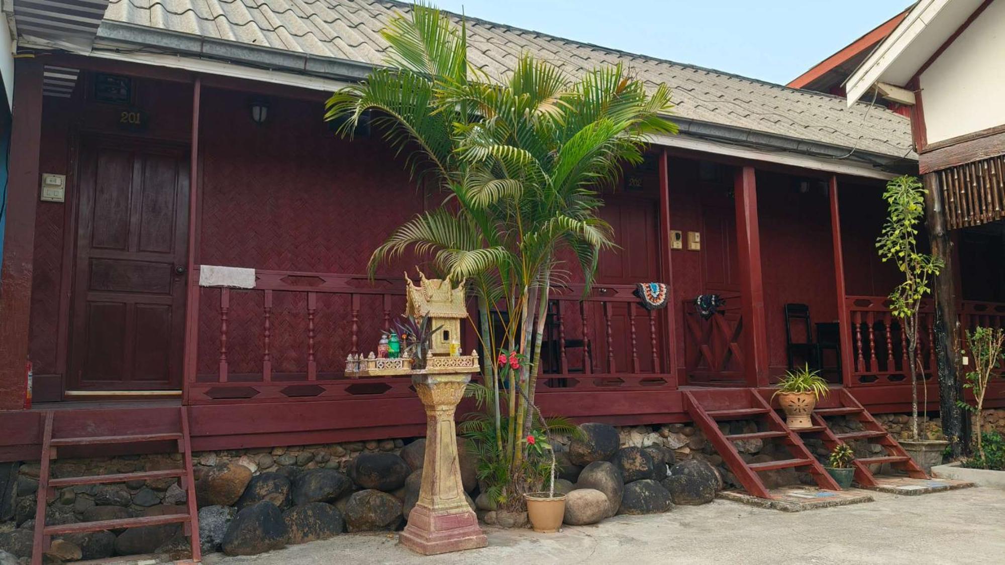 Bungalow Vang Vieng Exterior foto